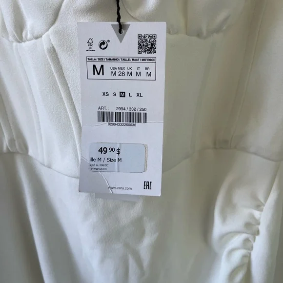 BNWT Zara dress - Picture 4 of 5